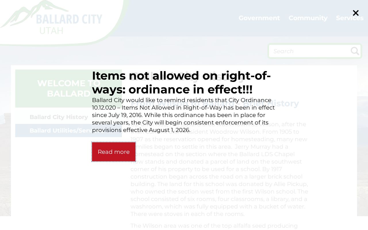 Ballard court docket context from incorporation and county services history